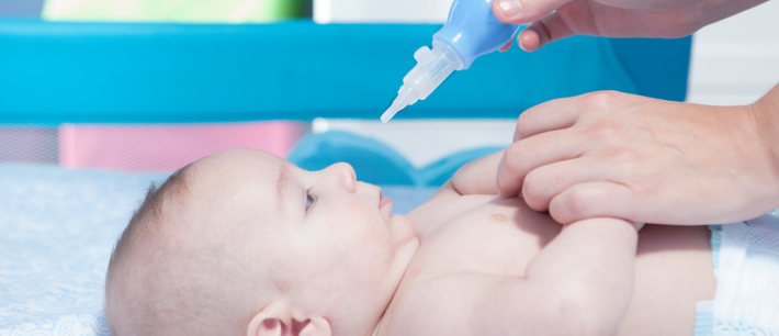 Как выбрать капли в нос для новорожденного