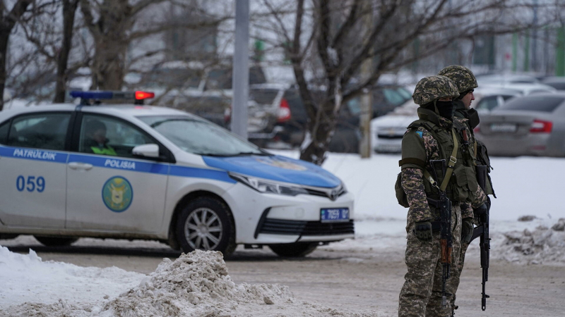 В Жамбылской области ввели "красный" уровень террористической опасности