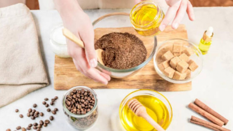 Маска для лица из кофе и меда: рецепт приготовления и эффективность