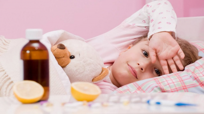 Простуда летом у детей и как с ней бороться