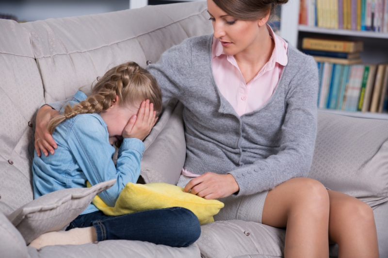 Причины детских слез. Как с ними справиться?