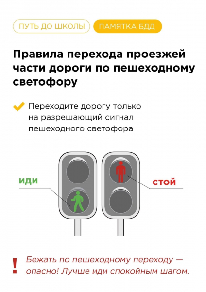 В России проходит неделя безопасности дорожного движения