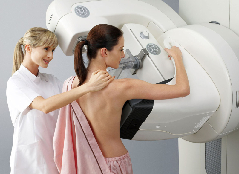Что такое маммография?