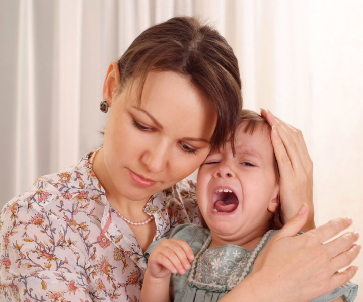 Как реагировать на истерики малышей
