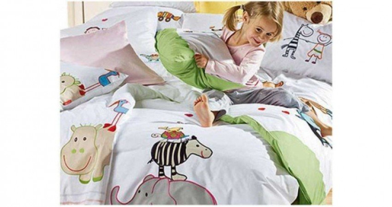 Какие основные критерии качественного постельного белья для детей?